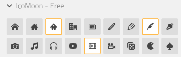 使用SVG中的Symbol元素制作Icon